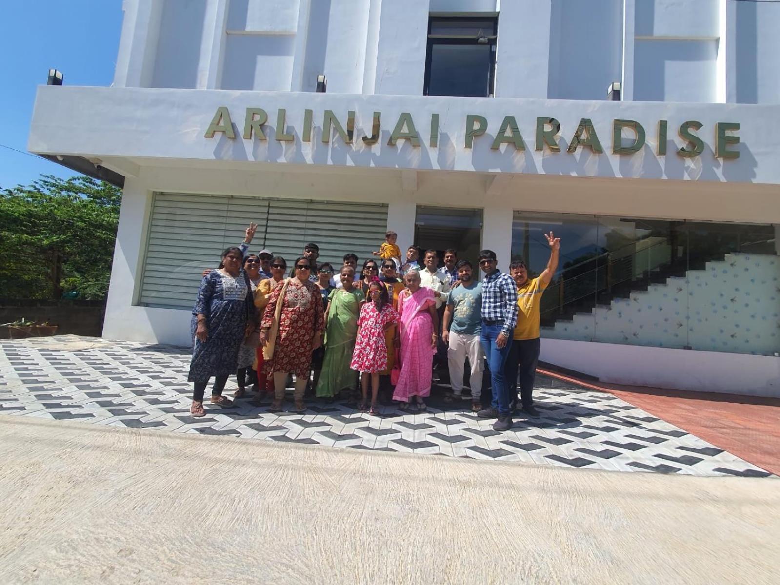 Arlinjai Paradise Kanyakumari Eksteriør bilde